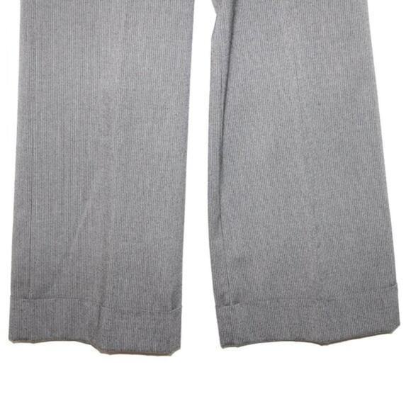 Apt. 9 Gray Wide Leg Trouser Pants Size 10 - Picture 5 of 8